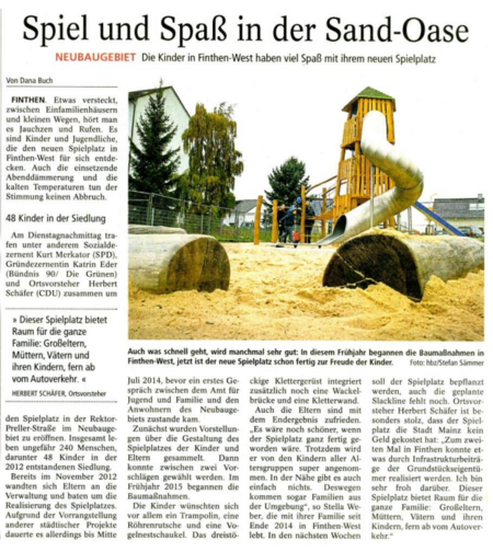 © Allgemeine Zeitung Mainz