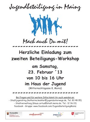 © Amt für Jugend und Familie Mainz © Amt für Jugend und Familie Mainz