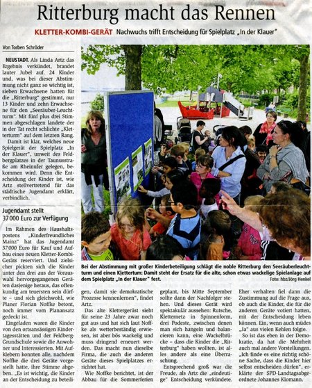 © Allgemeine Zeitung Mainz