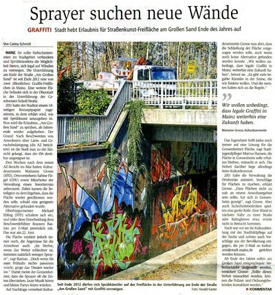 © Allgemeine Zeitung Mainz