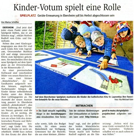 © Allgemeine Zeitung Mainz